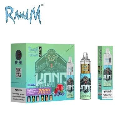 Aroma King Disposable Vape Pod System Mg Puffs Randm Tornado