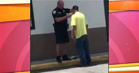 Officer Helps Homeless Man Shave Before His Job Interview In Touching Video