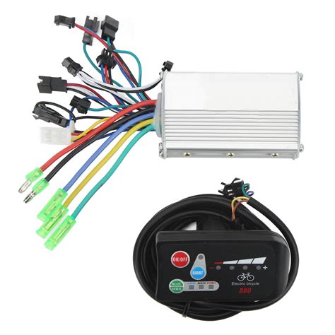 48v 250w 350w Electric Bike Brushless Controller Kit Motor Controller