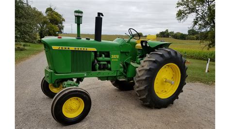 1965 John Deere 3020 Diesel | S47 | Davenport 2017