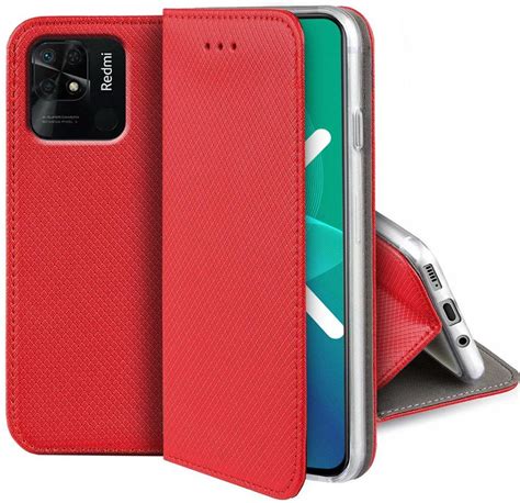 Etui Pokrowiec Case z Klapką do Xiaomi Redmi 10C Etui na telefon