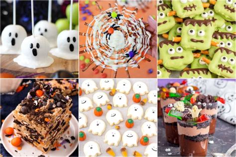 48 Easy Halloween Party Snacks for School - Play Party Plan