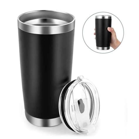 Vaso Térmico de Acero Inoxidable Taza Termica Frio y Caliente para