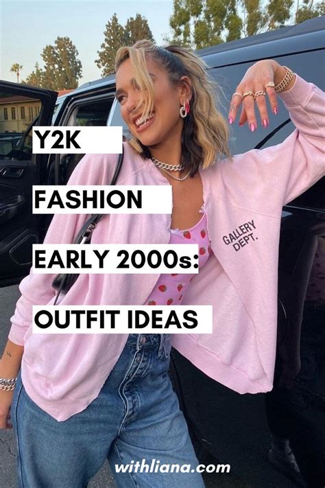 Y2k Fashion Early 2000s Outfit Ideas 2000s Fashion Women 2000s Fashion Trends 2000s