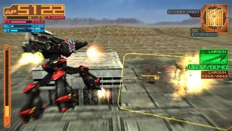 Psp Armored Core Silent Line Portable Psp Usa Iso Mf