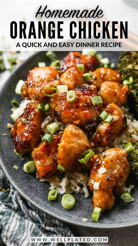 Asian Orange Chicken Recipe Artofit