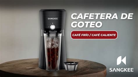 SANGKEE CAFETERA DE GOTEO PARA CAFÉ CALIENTE FRÍO YouTube