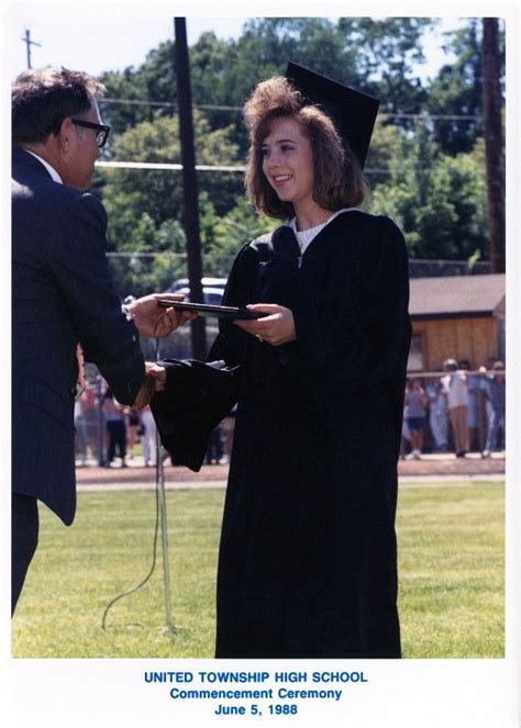 1988 05 01 Darla Hagberg's UTHS High School Graduation Portraits