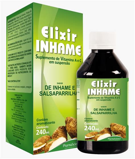 Elixir de Inhame PharmaScience Indústria Farmacêutica