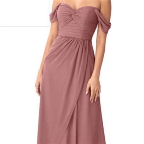 Azazie Dresses Azazie Millie Bridesmaid Dress Desert Rose Poshmark