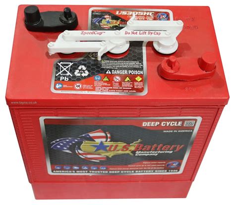 Us 305hc Xc2 Dt Deep Cycle Monbloc Battery 6v 340ah Us305hc Also Known As Pb6335 Dc 305hc