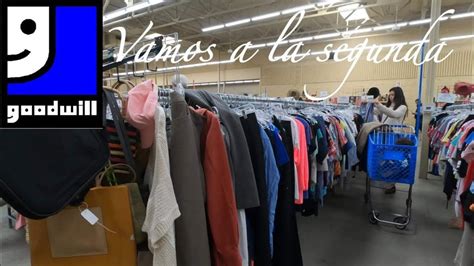 Goodwill Tienda De Segunda Mano Tesoros Escondidos Youtube