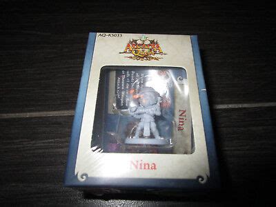 Arcadia Quest Inferno Nina Kickstarter Exclusive Promo Figure Ks Ebay