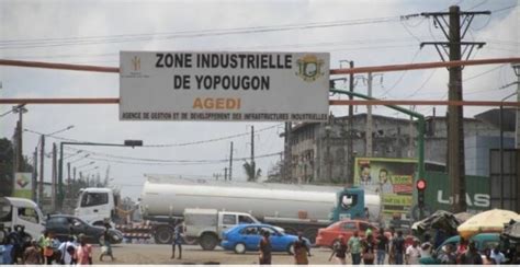 Côte d Ivoire Drame survenu à la Zone industrielle de Yopougon