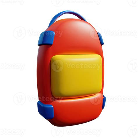 3d Bag Outdoor Camping 24763356 Png