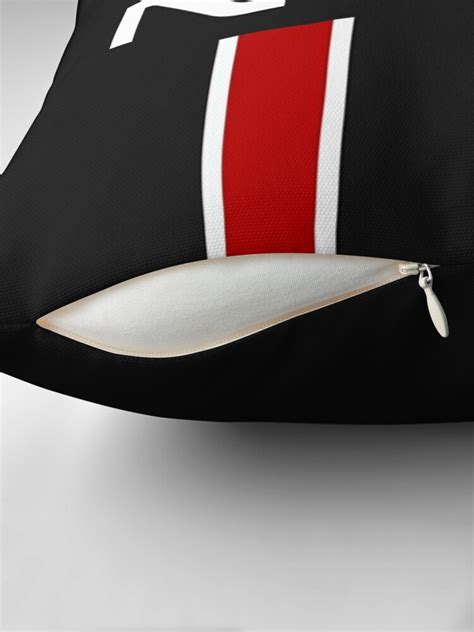 N7 Emblem Mass Effect Throw Pillow For Sale By Keyur44 Redbubble