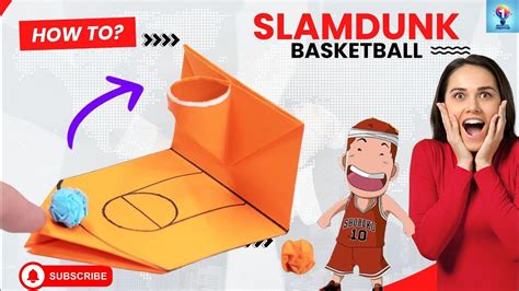 Easy Diy Origami Paper Basketball Toy Easy Origami Mini Toy Basketball Slam Dunk Youtube