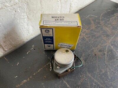 Genuine GE WR9X370 Defrost Control Timer Made In USA EBay