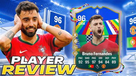 Uefa Euro Team Of The Tournament Bruno Fernandes Player Review Ea