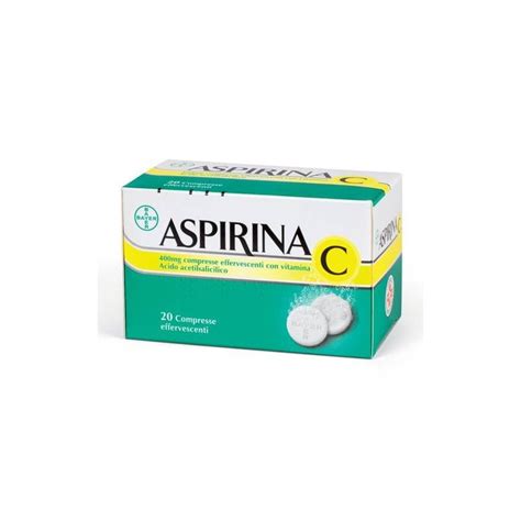 Bayer Aspirin C Mg Mg Acetylsalicylic Acid Effervescent