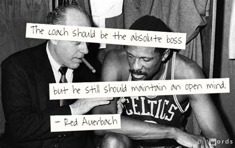 Red Auerbach Quotes. QuotesGram