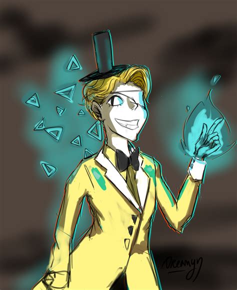 Doodle Bill Cipher From Gravity Falls By Dreamynart On Deviantart