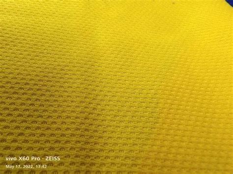 Polyester Honeycomb Rice Knit Fabric Gsm Gsm At Rs Kg