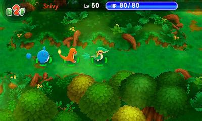 Pokémon Super Mystery Dungeon 3DS Game Profile News Reviews