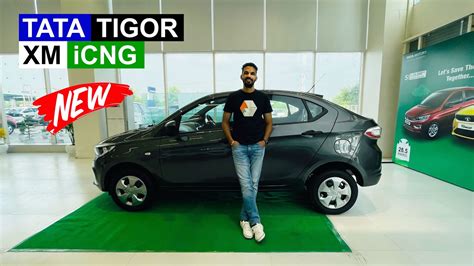 New Tata Tigor Xm I Cng Walkaround Car Quest Youtube