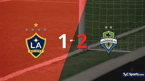 LA Galaxy vs Seattle Sounders en vivo seguí el partido minuto a