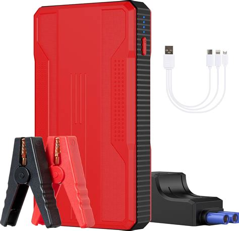 Horsdo Booster Batterie Voiture 1200A 20000mah Portable Jump Starter