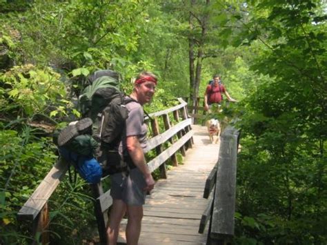 Talladega National Forest Chinnabee Silent Trail Member Hike