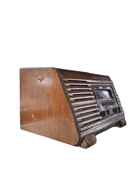 Antique 1941 Philco Table Top Tube Radio Model 41 250 Etsy