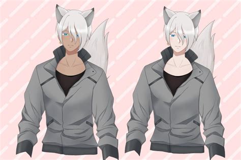 Male Live D Vtuber Model Etsy