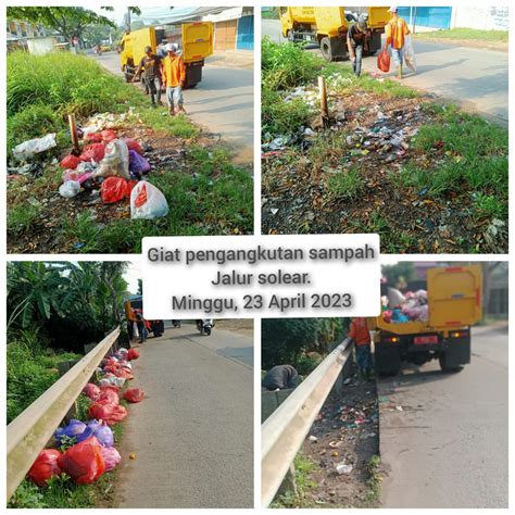 UPTD Wilayah 4 Kebersihan Tigaraksa Dinas Lingkungan Hidup