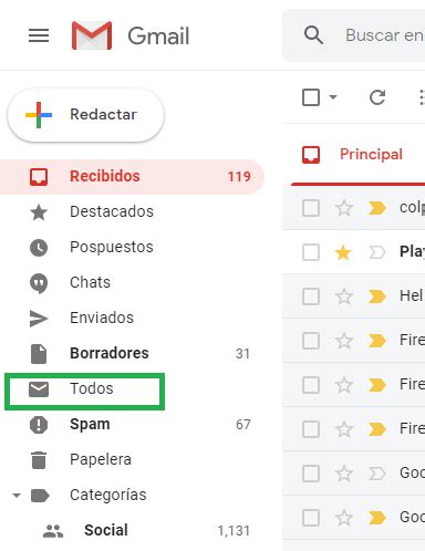 Como Ver Mis Mensajes Que Me Mandan A Mi Correo Gmail Ayuda De Gmail