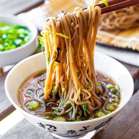 10-Minute Zaru Soba (Cold Soba Noodles) | Cookerru