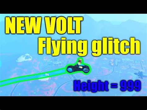 New INSANELY OP VOLT BIKE GLITCH Roblox Jailbreak YouTube