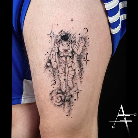 Share Astronaut Tattoo Ideas Latest In Coedo Vn