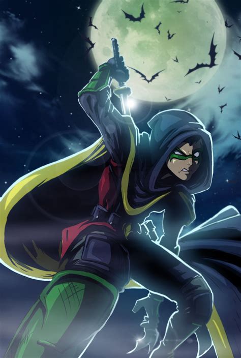 Damian Wayne By Jonny5alves On Deviantart Damian Wayne Batman