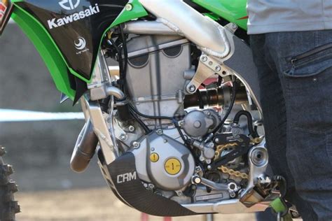 First Look Or Kawasaki Kx Dirt Bike Test