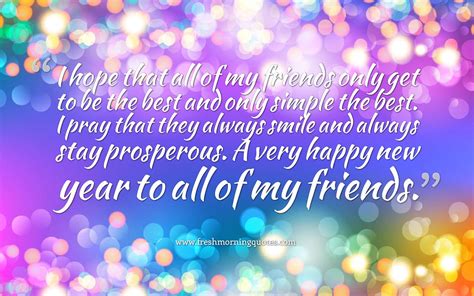 Happy New Year 2019 Wishes for Friends - Freshmorningquotes