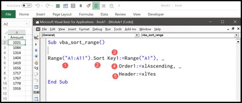 Use To Vba Sort Range In Excel