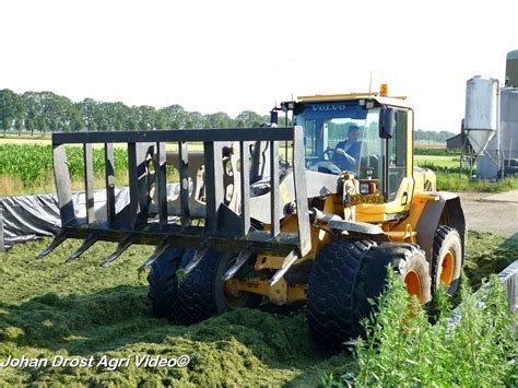 Gras Hakselen Met Een John Deere Prodrive Trekkerweb Nl