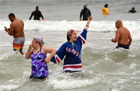 31st Polar Bear Plunge At Seaside Heights Nj