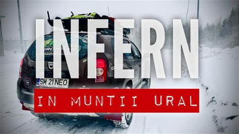 Ep10 Viscol accidente și drumuri blocate în Munții Ural Rusia