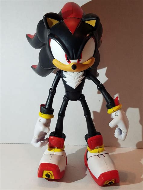 Sonic The Hedgehog: Shadow The Hedgehog 6 Super Posers Action Figure ...