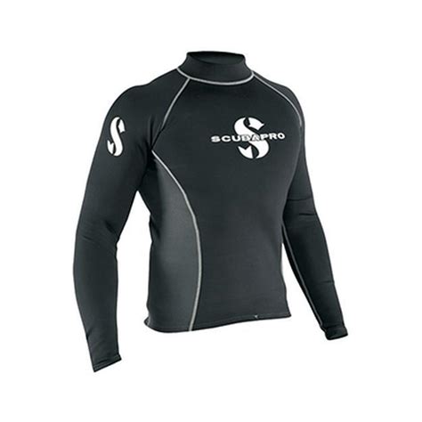 Scubapro Everflex Top Mm Long Sleeves Rashguard Men