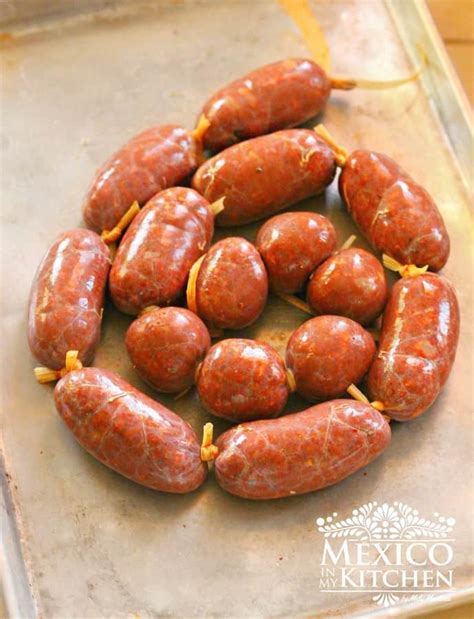 Homemade Mexican Chorizo Recipe Besto Blog