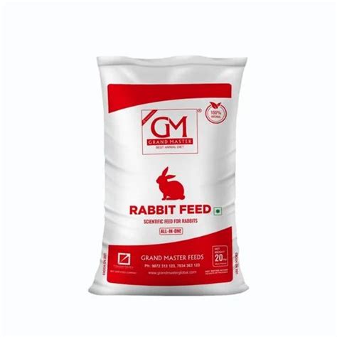 Rabbit Feed at Rs 850/25kg | Rabbit Feed in Aluva | ID: 2851533020448